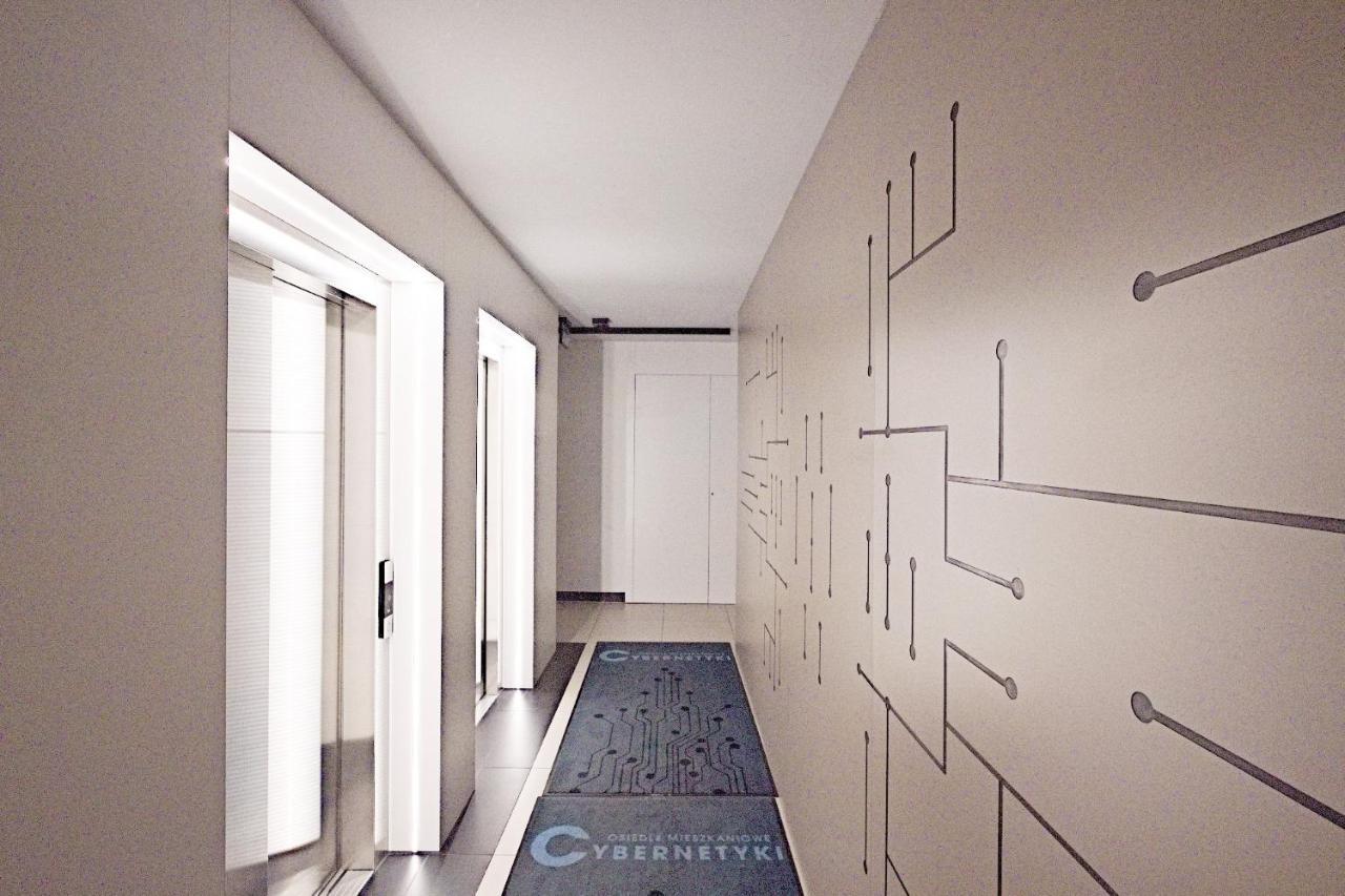 Warsaw Inside Business Centre Lejlighed Eksteriør billede